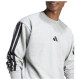 Adidas Ανδρικό φούτερ Essentials 3-S Fleece Sweatshirt